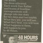Advertisement for 48 Hours