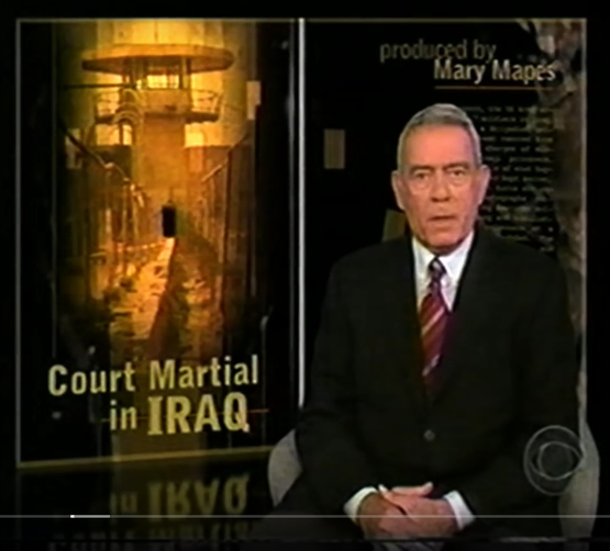  Still Image - Opening of "Court Martial in Iraq (Abu Ghraib)"
