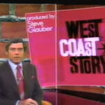 Still image from the opening of "West Coast Story"