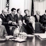 President Johnson and the Kerner Commission