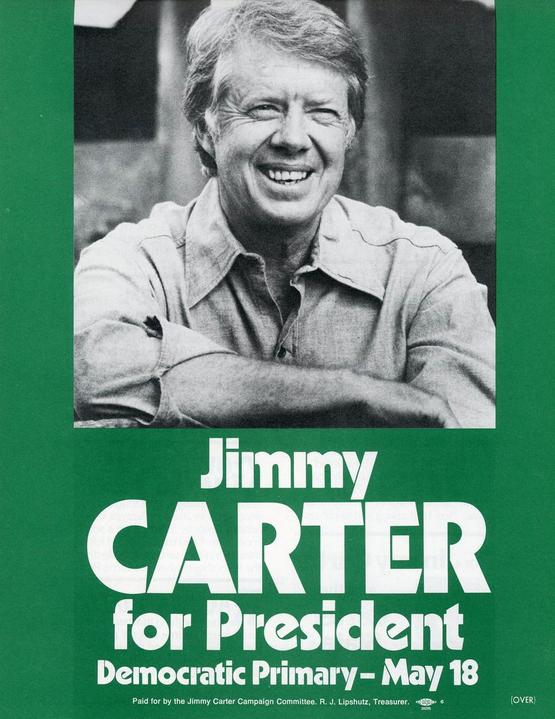 Campaign flyer from Democratic Party presidential primary.
