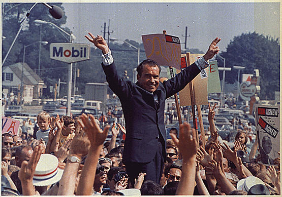 Richard M. Nixon 1968 Presidential Election Campaign.