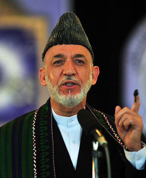 Picture - Hamid Karzai