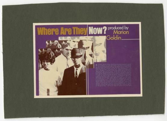 Title Card - CBS's "Where Are They Now?"