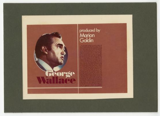 Title Card - "George Wallace" 