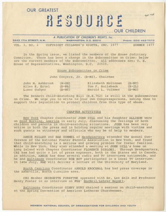 Children's Rights Publication