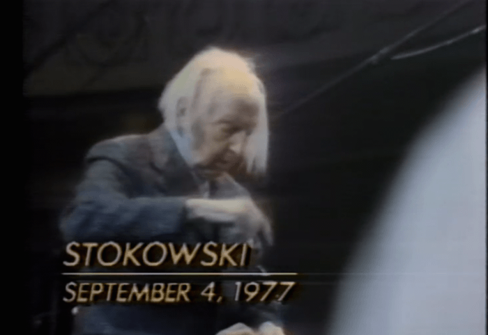 Video - Leopold Stokowski Excerpt